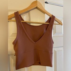 LULULEMON PIVOT RIBBED TANK  SIZE 6